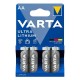 Piles Lithium VARTA  1,5V FR14505-AA 6106301404