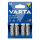 Piles Lithium VARTA 1,5V FR14505-AA 6106301404