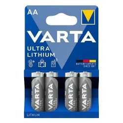 Piles Lithium VARTA  1,5V FR14505-AA 6106301404
