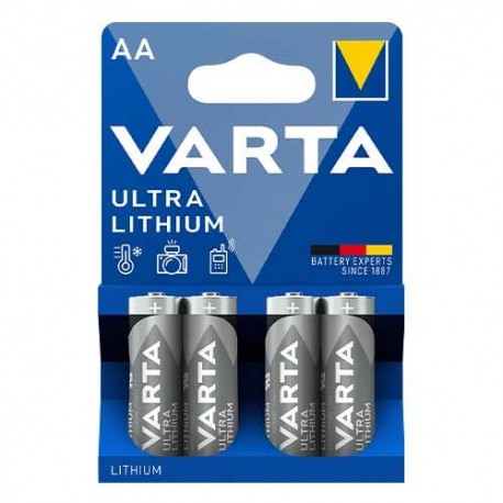 Piles Lithium VARTA  1,5V FR14505-AA 6106301404