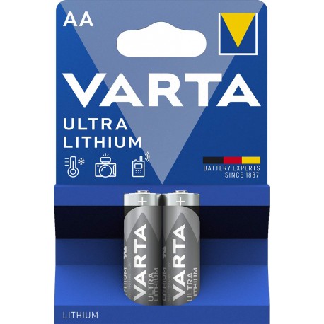 Piles Lithium VARTA 1,5V FR14505-AA 6106301404