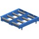 TABLE  A ROULEAU DOUBLE COMPART.