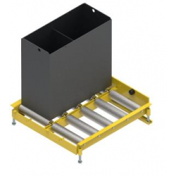 TABLE  A ROULEAU CLASSIC POUR 2 BATTERIES