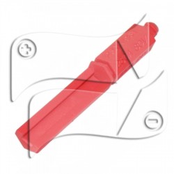 DETROMPEUR ROUGE FEMELLE pour PRISE REMA FEMELLE 160/320A ( FENWICK ) (copie)