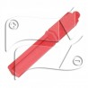 DETROMPEUR ROUGE FEMELLE pour PRISE REMA FEMELLE 160/320A ( FENWICK )