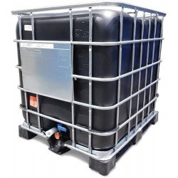 CUVE Palette 1000L Reconditionnée Vide Noire