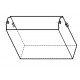 COFFRE DE BATTERIE DE TRACTION 643x243x568