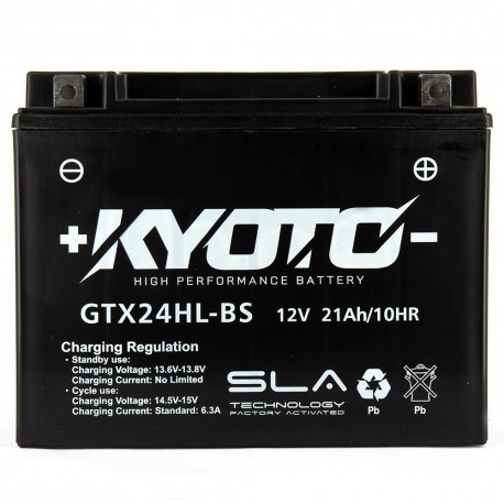 BATTERIE MOTO YTX24HL-BS 12V 22Ah