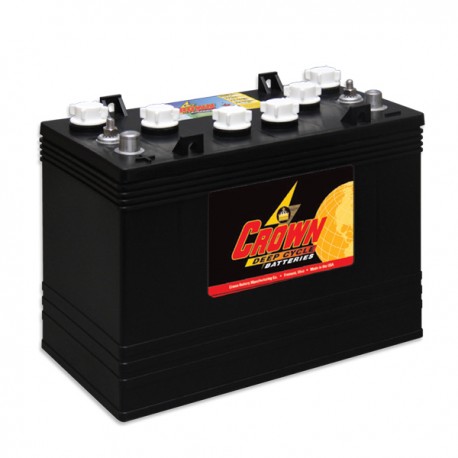 BATTERIE TRACTION MONOBLOC US 12V  155Ah-C20 / 125Ah-C5