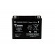 BATTERIE MOTO YUASA YTX24HL-BS 12V 22Ah
