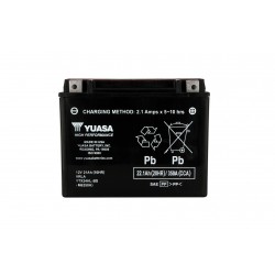 BATTERIE MOTO YUASA YTX24HL-BS 12V 22Ah