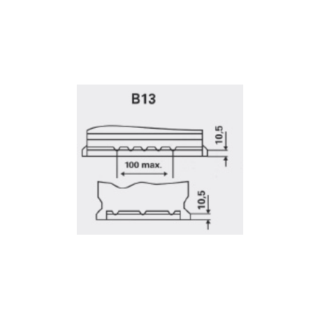 BATTERIE DEMARRAGE 12V 55Ah + à Gauche 480 A