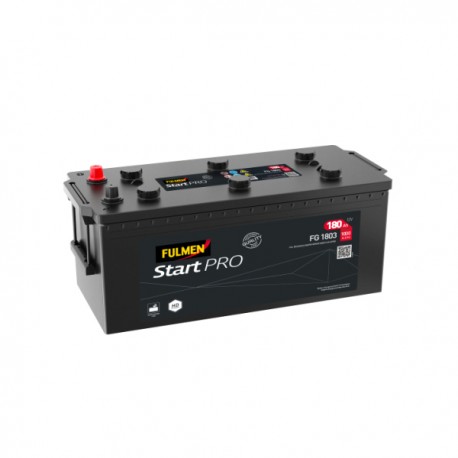 BATTERIE DEMARRAGE 12V 180Ah-1000A FULMEN / EXIDE