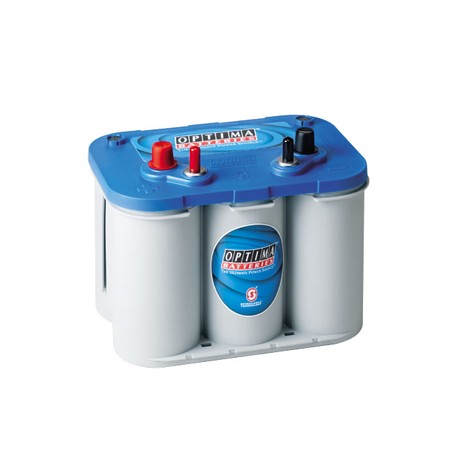 BATTERIE OPTIMA BLEU 12V 66Ah-845A