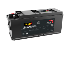 BATTERIE DEMARRAGE 12V 135Ah-1000A FULMEN / EXIDE
