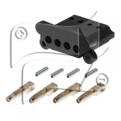 CONNECTEUR Femelle de charge pour batterie EPT-12EZ