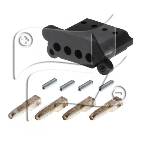 CONNECTEUR Femelle de charge pour batterie EPT-12EZ