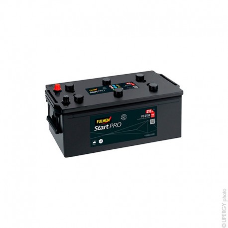 BATTERIE DEMARRAGE 12V 225Ah-1200A FULMEN / EXIDE (copie)