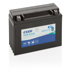 BATTERIE MOTO AGM12-23 12V 21Ah 350A EXIDE