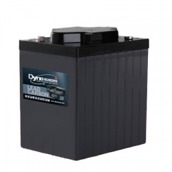 BATTERIE MONOBLOC TRACTION AGM PLOMB CARBON 6V  190.5Ah-C5 / 226Ah-C20