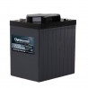 BATTERIE MONOBLOC TRACTION AGM PLOMB CARBON 6V  190.5Ah-C5 / 226Ah-C20
