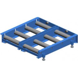 TABLE  A ROULEAU CLASSIC POUR 2 BATTERIES Maxi 1265 x 500mm par batterie