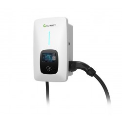 Chargeur Growatt 22Kw Triphasé 32A THOR 22AS-P pour voiture électrique