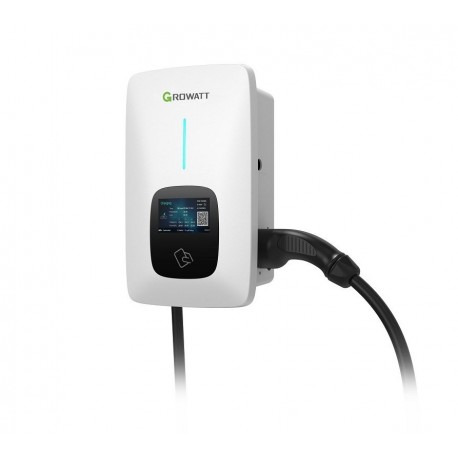 Chargeur Growatt 22Kw Triphasé 32A THOR 22AS-P pour voiture électrique