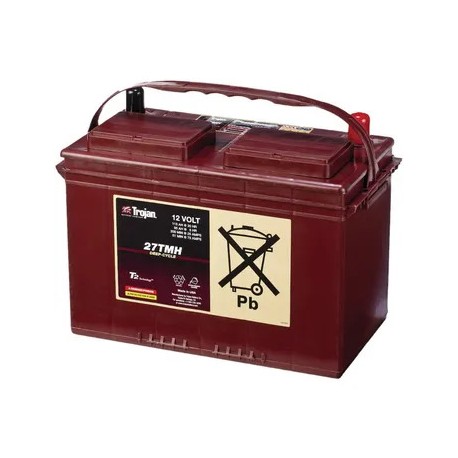 BATTERIE MONOBLOC TRACTION TROJAN 12V 115Ah-C20 / 95Ah-C5 - 27TMH - M27DH