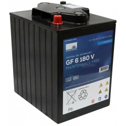 BATTERIE MONOBLOC TRACTION SONNENSCHEIN GEL 6V  180Ah-C5 / 200Ah-C20