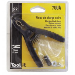 Pince isolée 700A noire