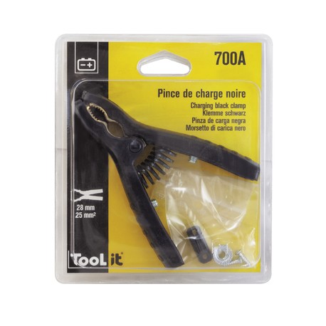Pince isolée 700A noire