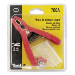 Pince isolée 700A rouge