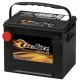 BATTERIE DEMARRAGE DEKA 12V 75Ah 650A Borne AMERICAINE (+ à Gauche en Façade)