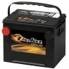 BATTERIE DEMARRAGE DEKA 12V 75Ah 650A Borne AMERICAINE (+ à Gauche en Façade)