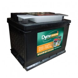 BATTERIE MONOBLOC SEMI TRACTION 12V 70Ah-C20 / 60Ah-C5