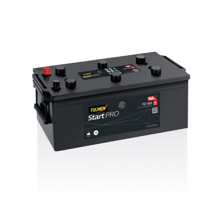 BATTERIE DEMARRAGE 12V 140Ah-800A FULMEN / EXIDE