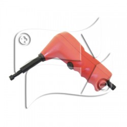 PISTOLET DE REMPLISSAGE AVEC TEMOIN LUMINEUX ET ALARME SONORE P2000