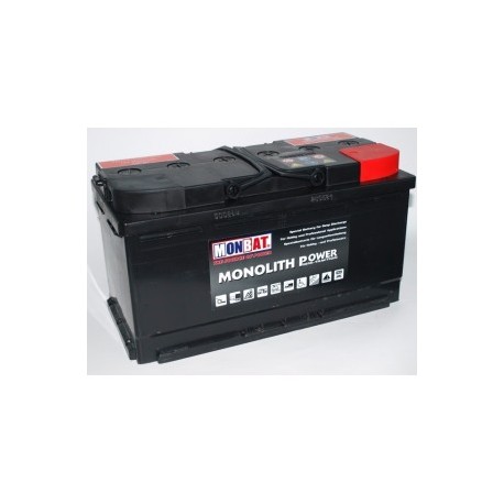 BATTERIE MONOBLOC SEMI TRACTION 90Ah/C20 75Ah/C5