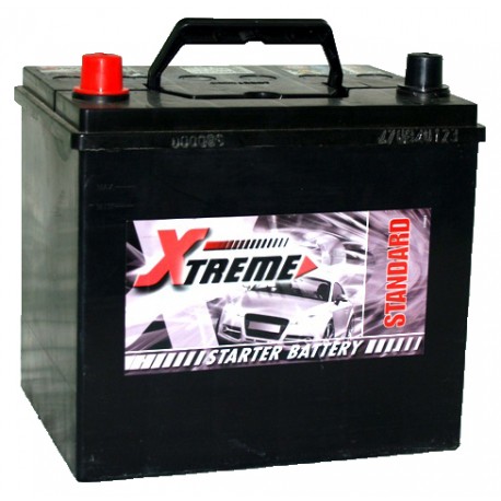 BATTERIE DEMARRAGE 12V 50Ah-360A + à Gauche Type Japonaise Borne Classique