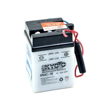 BATTERIE MOTO 6V 4Ah 6N4C-1B / 706048