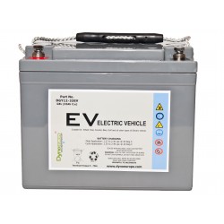 BATTERIE STATIONNAIRE GEL CYCLIC 12V 33Ah/C20  24Ah/C5
