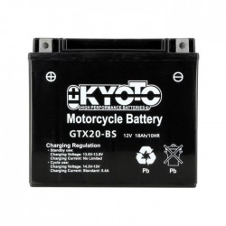 BATTERIE MOTO 12V 18Ah  YTX20-BS / 712341