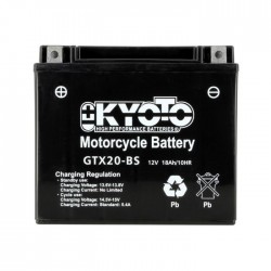 Batterie moto 12N18-3A 12V 18Ah - Batterie(s)