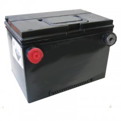 BATTERIE DEMARRAGE 12V 70Ah-650A (+ à gauche en façade)