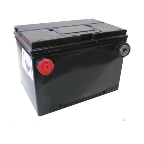 BATTERIE DEMARRAGE 12V 70Ah-650A (+ à gauche en façade)