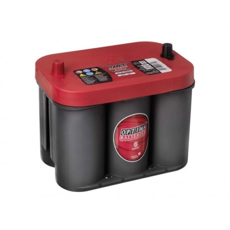 BATTERIE RT C-4.2 OPTIMA ROUGE 12V 50Ah-815A