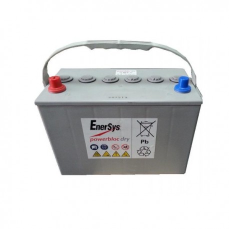 BATTERIE TRACTION MONOBLOC GEL 12V 76Ah/C5  86Ah/C20