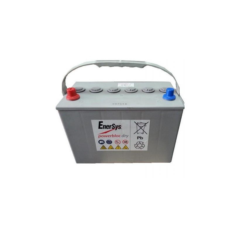 BATTERIE TRACTION MONOBLOC GEL 12V 80Ah-C5 / 93Ah-C20 - Batterie Multi  Services