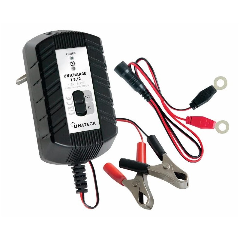 Chargeur 6-12V 1.5A